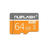 Carte Mémoire Micro SD 64GB Nuiflash