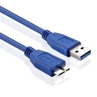 Cable Disque dur externe USB 3.0 Type-A vers Micro B 30cm