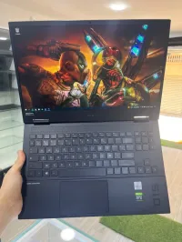HP OMEN 15.6'' I7-10TH 32RAM 1000SSD RTX 2070 SUPER 08GB DDR6