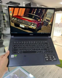 MSI CREATOR 15 I7-10TH RTX 2060 06GB DDR6 16RAM 512SSD ÉCRAN 15,6FHD 