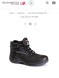 SOULIER DE SECURITÉ 41 42 GIASCO 