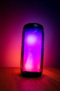 SPEAKER HOCO HC8 LED LUMINEUX