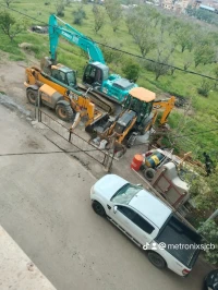 Location d'engin Kobelco JCB 