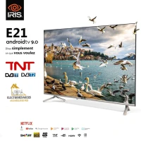 TV IRIS large gamme (32'' 40'' 43'' 50" 55" 58" 65")