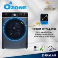 washing-machine-a-laver-raylan-ozone-sechage-vapeur-12kg-bordj-el-bahri-alger-algeria