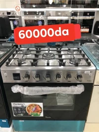 Cuisinière condor semi professionnel 5 feux ventilé  inox 90cm 