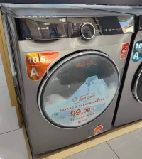 Machine a laver nardi 8kg 10kg  14000tr/ min 