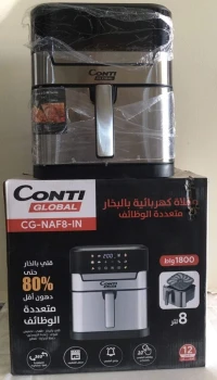 Air frayer contiglobal 8 Litre friteuse sans l huile 