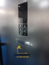 Congélateur vertical maxwell 300L Nofrost 