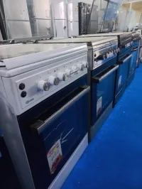 cuisinier IRIS 4 feux avec tourne broche 