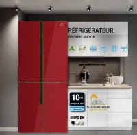 Réfrégirateur #Raylan side-by-side NoFrost 2 Portes 690L, 4 Portes 440L