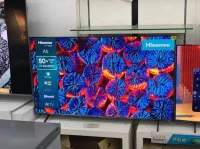 TV hisense 50 pouce a6k uhd 4k smart 