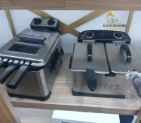 Friteuse à l'huile éléctrique #Arcodym 1bac 4L / 2 bac 5L
