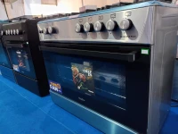 Cuisinière maxtor 5 feux fonte double ventilateur 