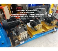 POMPE LAVAGE 200BAR, VIDANGEUR, ASPIRATEUR, VOLET COMPTEUR, NETTOYEUR DIESEL