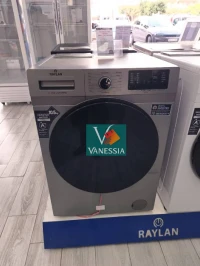 Machine À Laver Automatique Marque Raylan Gris 10.5Kg