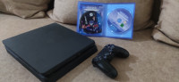 playstation-ps4-slim-noire-draria-alger-algerie