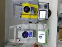 Station total Leica Ts16 et Geomax ZOOm90 appareil topographique