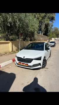 Skoda Scala 2022 Monte carlo