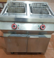 industrie-fabrication-friteuse-electrique-professionnelle-2x15l-blida-algerie