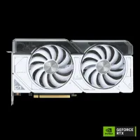 CARTE GRAPHIQUE ASUS DUAL RTX4070 O12G WHITE 