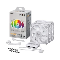 TUF Gaming TF120 ARGB 3IN1 Black/White
