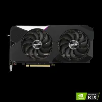 ASUS Dual GeForce RTX 3070 V2 OC Edition 8Go GDDR6 avec LHR 
