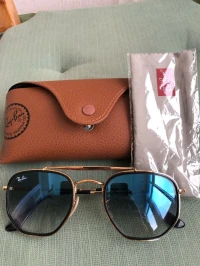 Lunette de soleil pour homme Ray-Ban MARSHAL II 