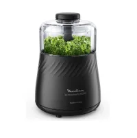 MINI HACHOIR MOULINEX ECO RESPECT 800W NOIR  DP710810
