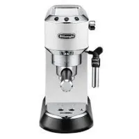 CAFETIÈRE A BRAS DELONGHI BLANC EC685WH