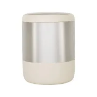 POUBELLE PRIMANOVA LIMA 6L BEIGE -S29// D4 E06-09