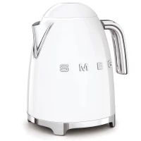 BOUILLOIRE SMEG 1.7L 2400W BLANC  KLF03WHEU