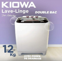 autre-machine-a-laver-kiowa-12kg-2-bacs-alger-centre-algerie