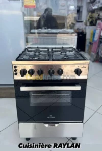 Cuisinière Raylan ventilé catalyseur 4feux 