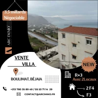 Vente Villa Béjaïa Bejaia