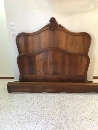 Lit ancien antiquité 