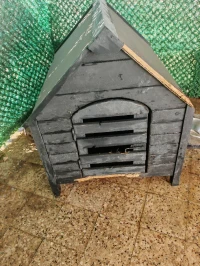 Niche en bois 