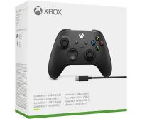 Manette series s noir + cable 