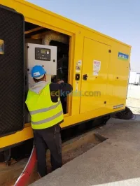 Groupe Eléctrogéne 490KVA DOSSAN
