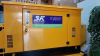 Promo Groupes Eléctrogénes 17 KVA À Gaz remise-20%