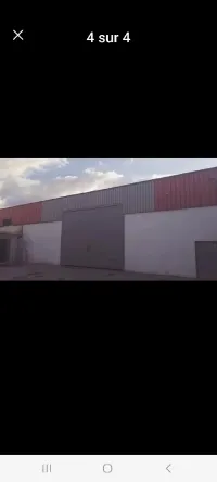 Location Hangar Boumerdès Hammedi