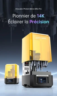 imprimante 3D ANYCUBIC MONO M5S PRO 14K