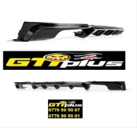 Spoiler arrière pour BMW Série 3 F30 Look M3 double sortie gauche et double sortie droite