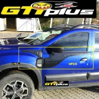 Couverture de porte latérale 4 pcs pour DACIA DUSTER 2 2019+