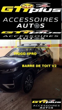 Barres de toit porte-bagages pour CHERY TIGGO 8 PRO 2024+