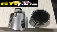 Sortie d'échappement inox pour Seat Leon Cupra 