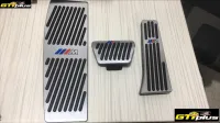 Kit de pédales sport aluminium DSG avec repose-pieds, pour BMW Serie 4 F36 