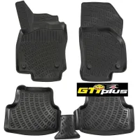 Tapis de sol 3D pour Seat Ateca de 2016 à 2022