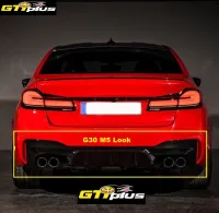 Spoiler + double sortie échapement M5 pour BMW Série 5 G30 