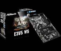 CARTE MERE ASROCK E3V5 WS- -CPU 6eme/7eme GEN